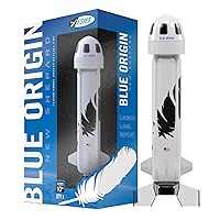 Vista 1 de Estes 2198 Blue Origin New Shepard - Kit de construcción de cohetes para principiantes a partir de 10 años