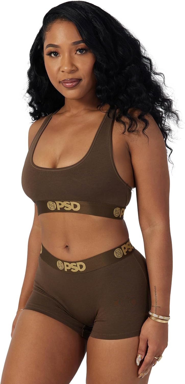 PSD Underwear Womens Boyshorts - Animal Print, Comfortable Boy Shorts Underwear for Women, Womens Underwear Packs & Singles - Image 3