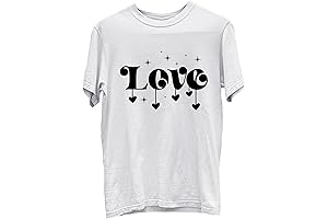 Retro Love Shirt - Valentine Shirts For Women