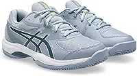 TENIS ASICS GEL GAME GS CLAY/OC CINZA E AZUL CLARO - 2026