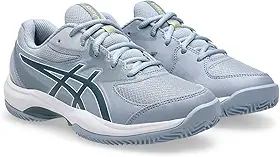 TENIS ASICS GEL GAME GS CLAY/OC CINZA E AZUL CLARO - 2026