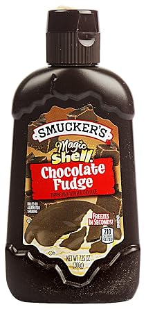 Smuckers Magic Shell شوكولاتة بنكهة الحلوى