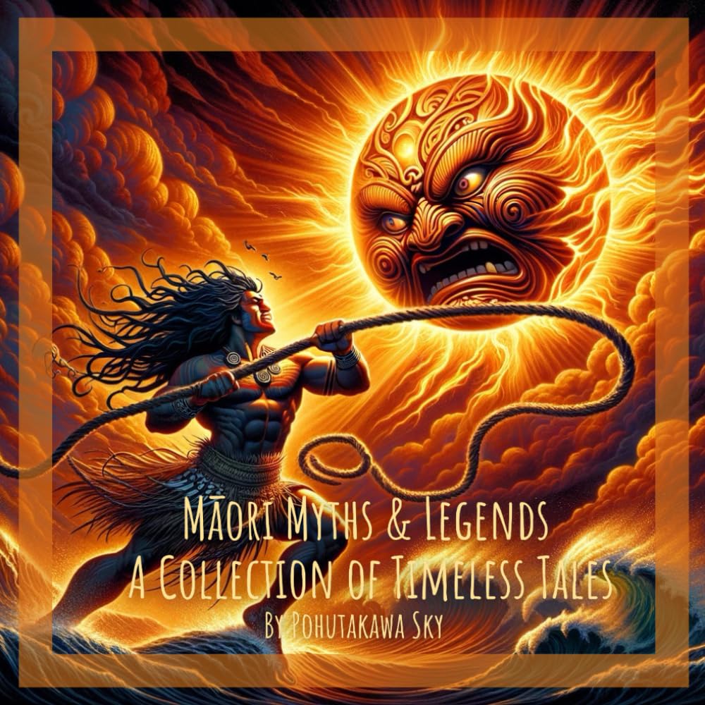 Māori Myths & Legends A Collection of Timeless Tales: Childrens gift and short storybook for children on Aotearoa New Zealand. 15 stories to share