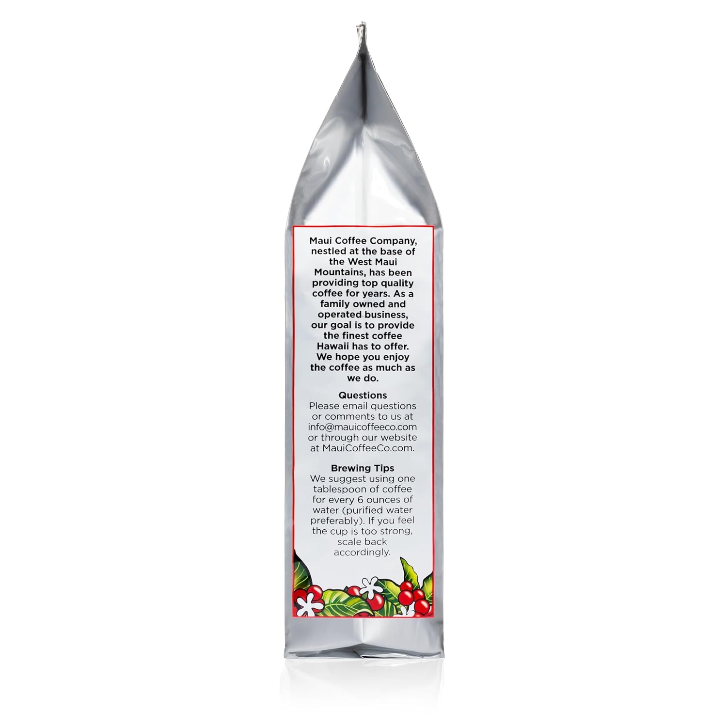 Maui Coffee Company 100% Kona Coffee (Ground), 7 Ounce