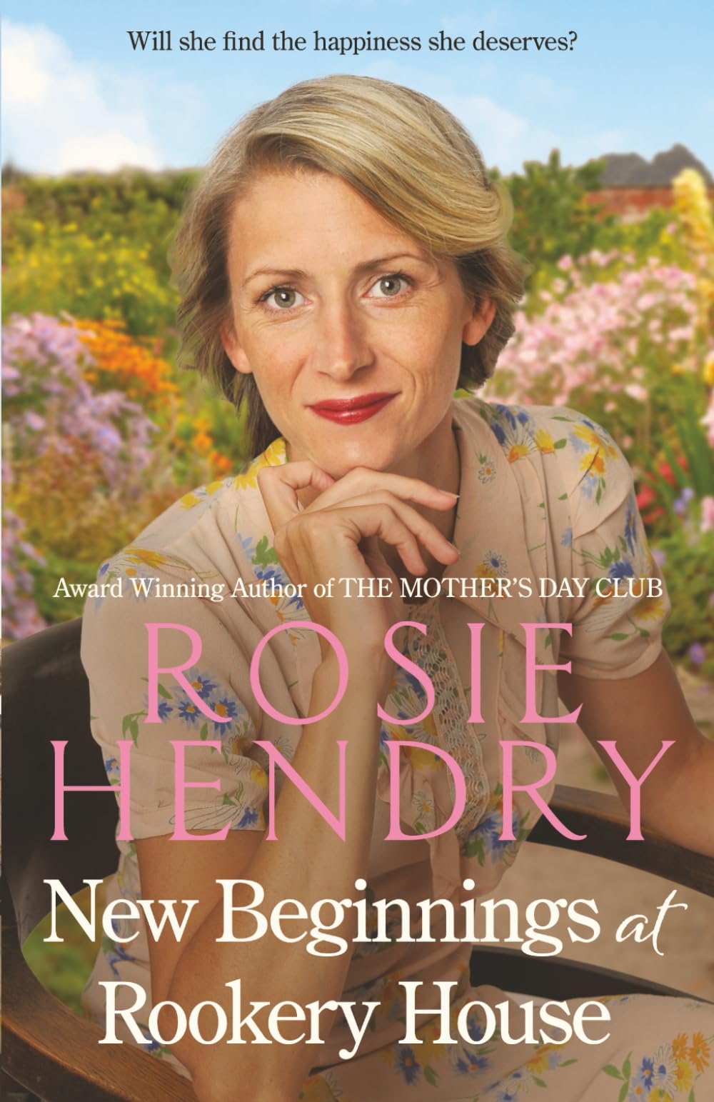New Beginnings at Rookery House: An uplifting, emotional and heartwarming wartime historical saga.