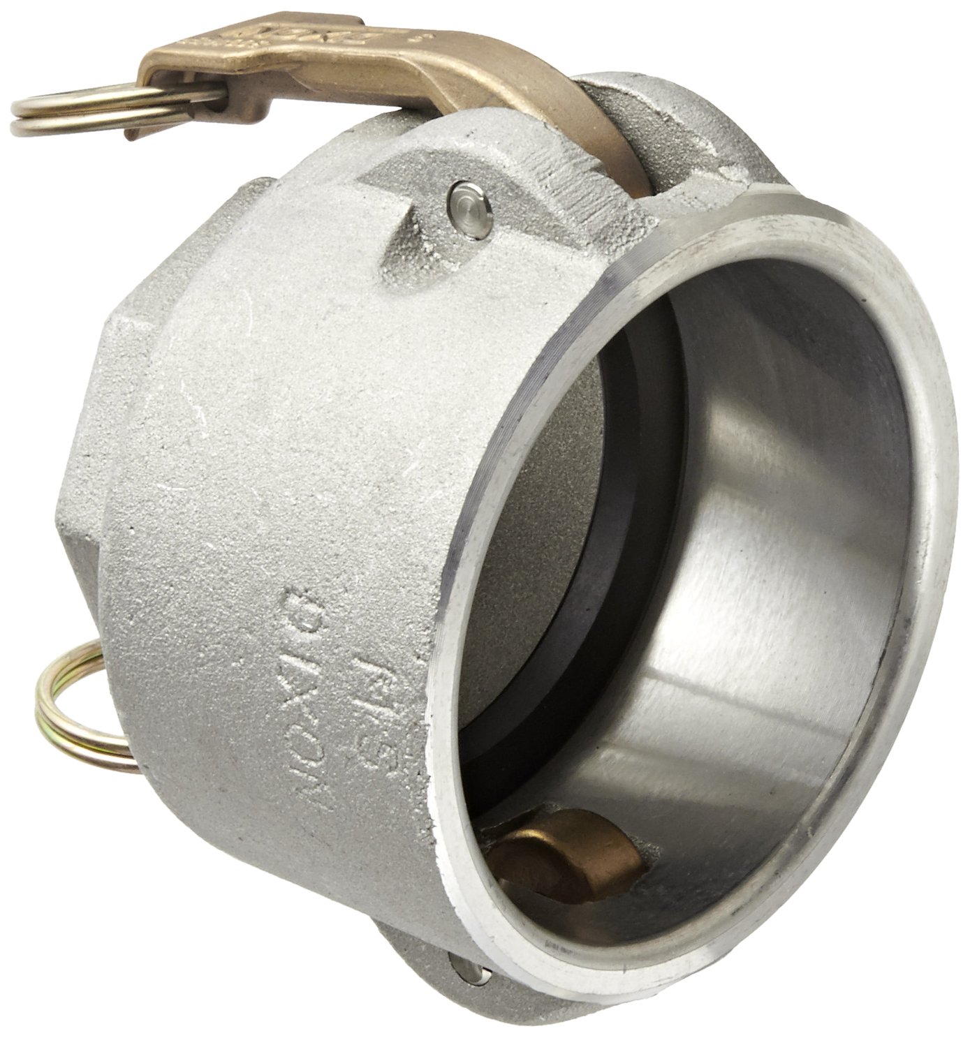 Dixon 3020-D-AL Aluminum Type D Cam and Groove Reducing Hose Fitting, 3