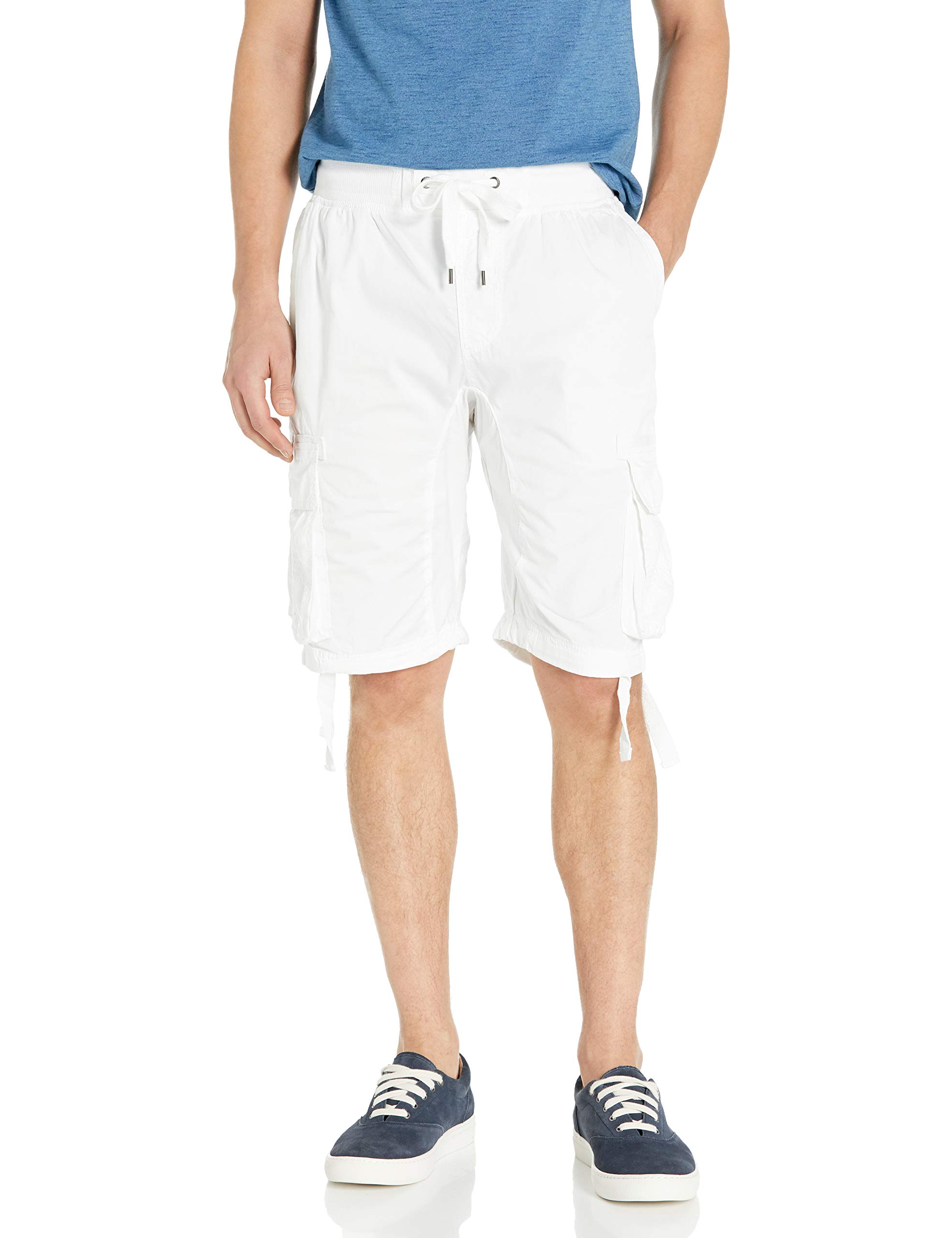 Southpole Mens Jogger Shorts With Cargo Pockets Regular And Big