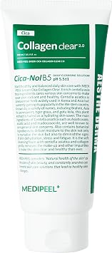 MEDI-PEEL Green Cica Collagen Clear 2.0 Cleansing Foam 300 ml