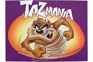 Tasmanian Taz Devil Jigsaw Puzzles 500 Pieces
