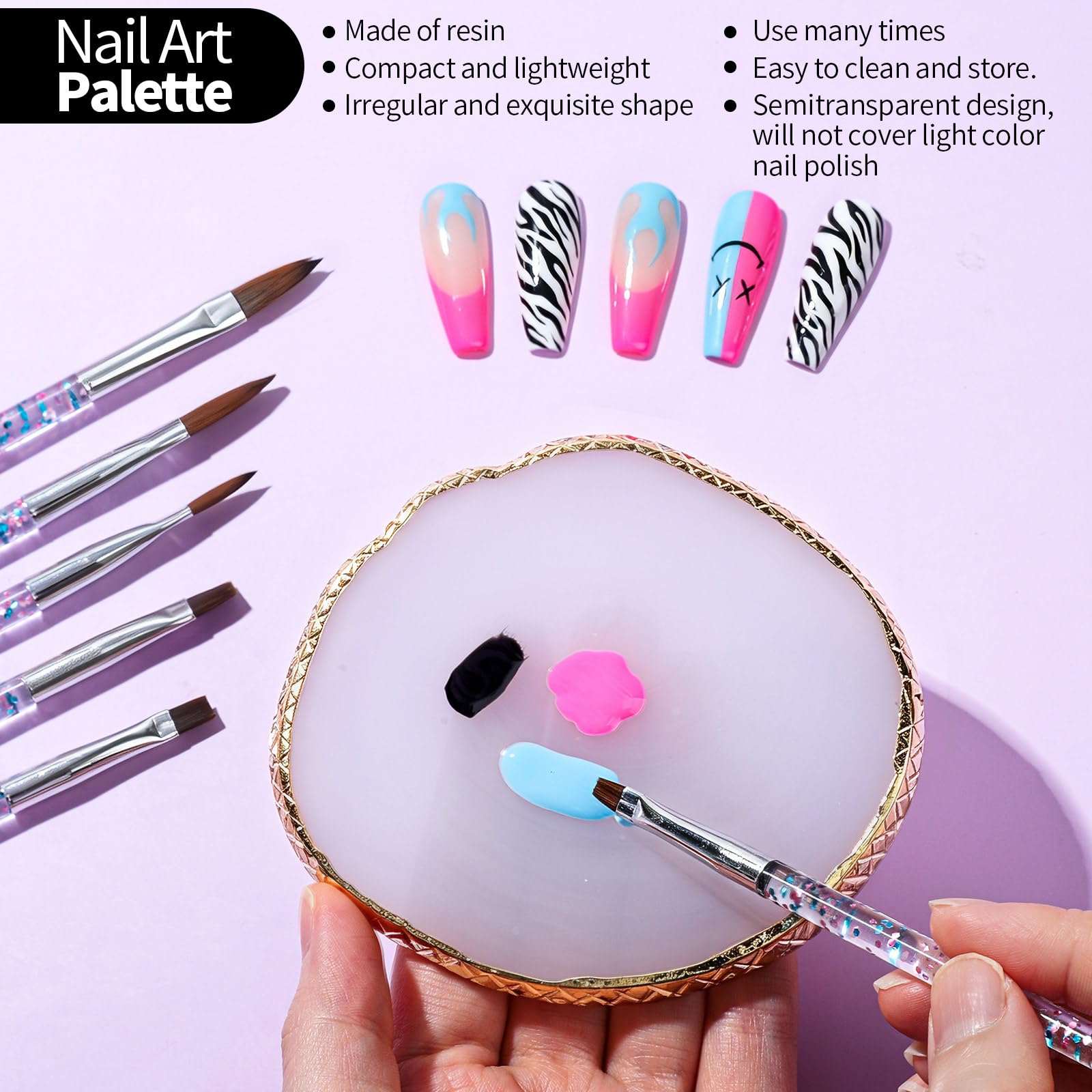 Nail Art Pens & Tools - Fandamei -8