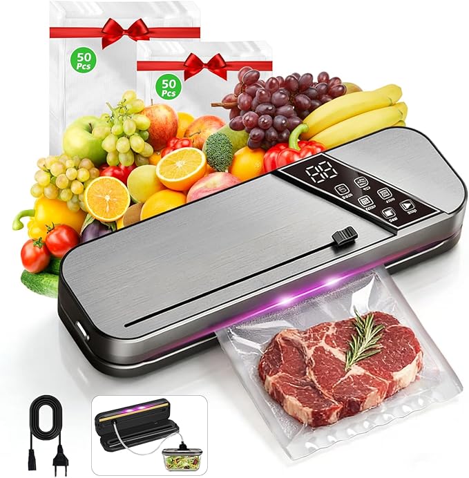 ZHVoyage Vacuum Sealer Review: Efficient Food Preservation for Sous-Vide Cooking