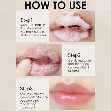 Lip Plumper 15ML Plumping Brightening Nourishing Dense Foam