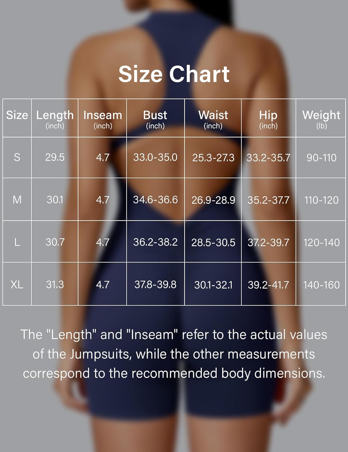 YEOREO Jumpsuits for Women Zip Up Workout Backless One Piece Tummy Control Sleeveless Emma Sexy Yoga Bodysuits - Image 6