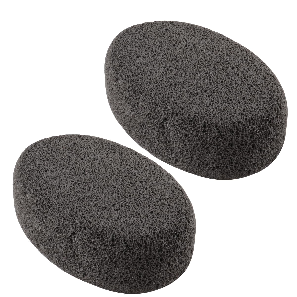 Enwye 2 PCS Grooming Stone for Pet-Cat Dog Hair Removal Oval Stone Hair Stripping Tool Hard-Wearing Natural Pet Groomer Tool for Cat and Dog Grooming - Image 4