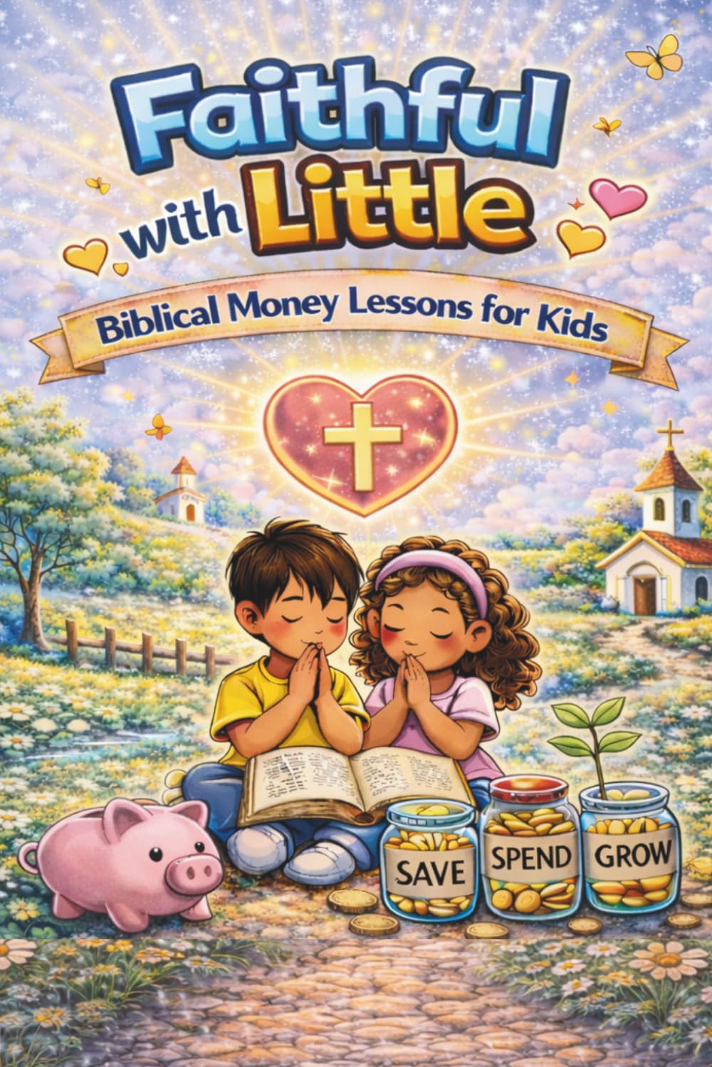 Faithful With Little: A Faith-Based Guide to Money, Wisdom, and Growing God’s Way