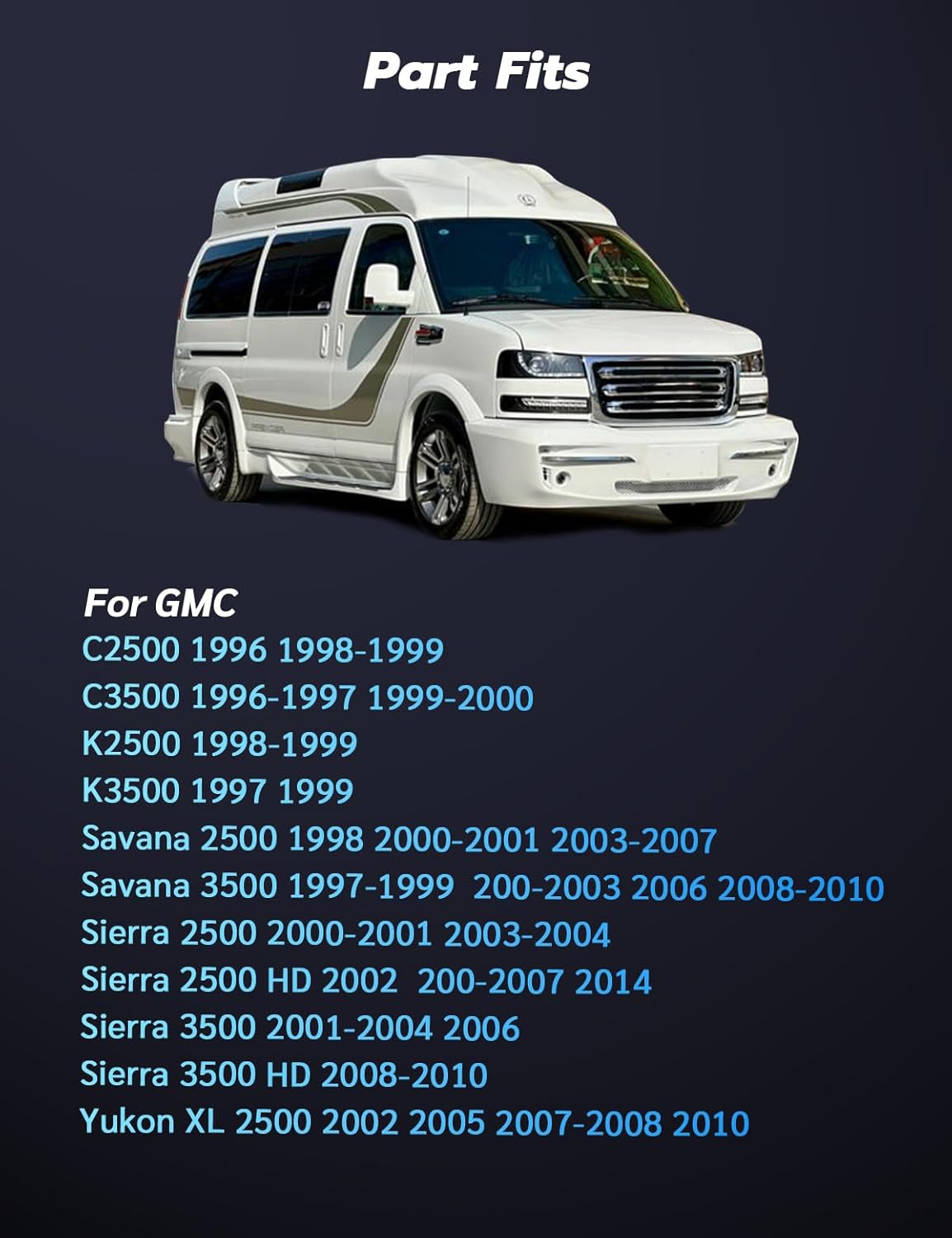 8x6.5 to 8x180 2" Wheel Spacers For Chevrolet For GMC For Hummer | Forged Spacers with 8 Lug 126.15mm 14x1.5 Studs | Silver Wheel Spacers Adapters 4PC