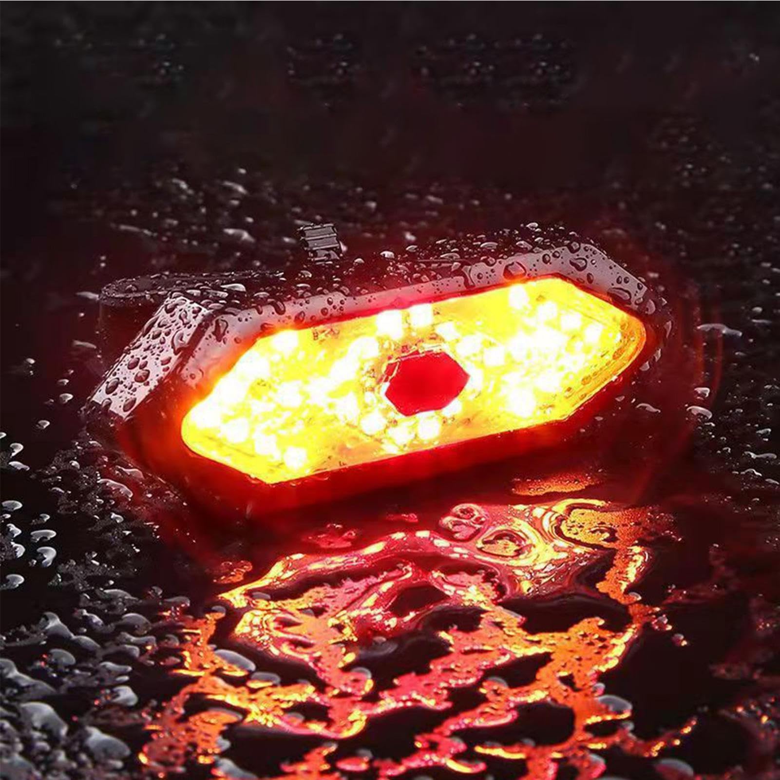 Frecce Bici Luce Posteriore Bici Con Telecomando Ricaricabile