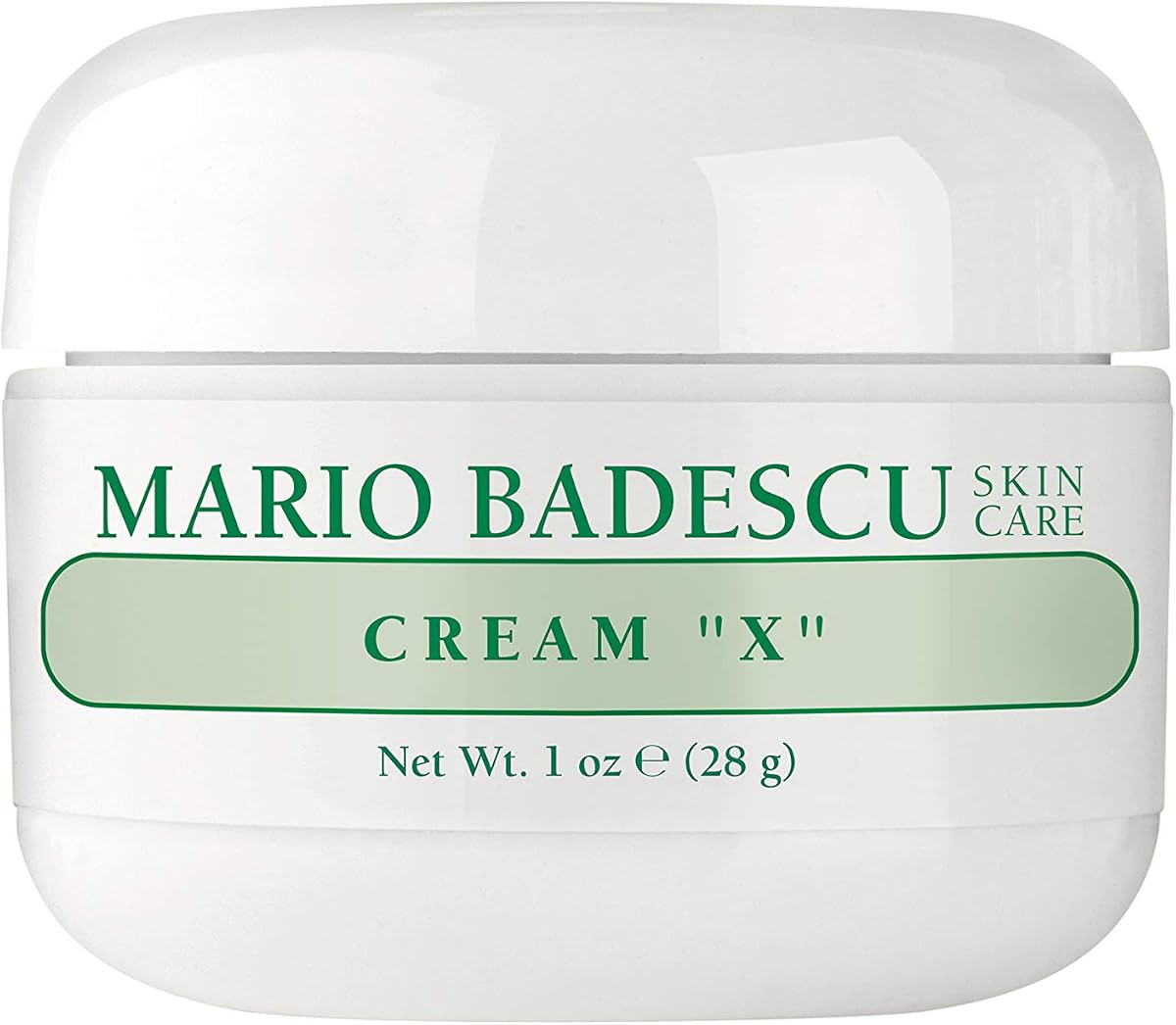 Cream X - Face Cream Infused with Salicylic Acid, Rice Bran Oil and Vitamin E - Gentle Exfoliating and Hydrating Face Moisturizer for Men and Women, 1 Oz
