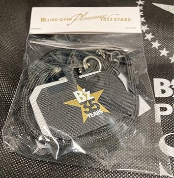 Amazon.co.jp: B'z LIVE-GYM Pleasure 2023 -STARS- スマホストラップ
