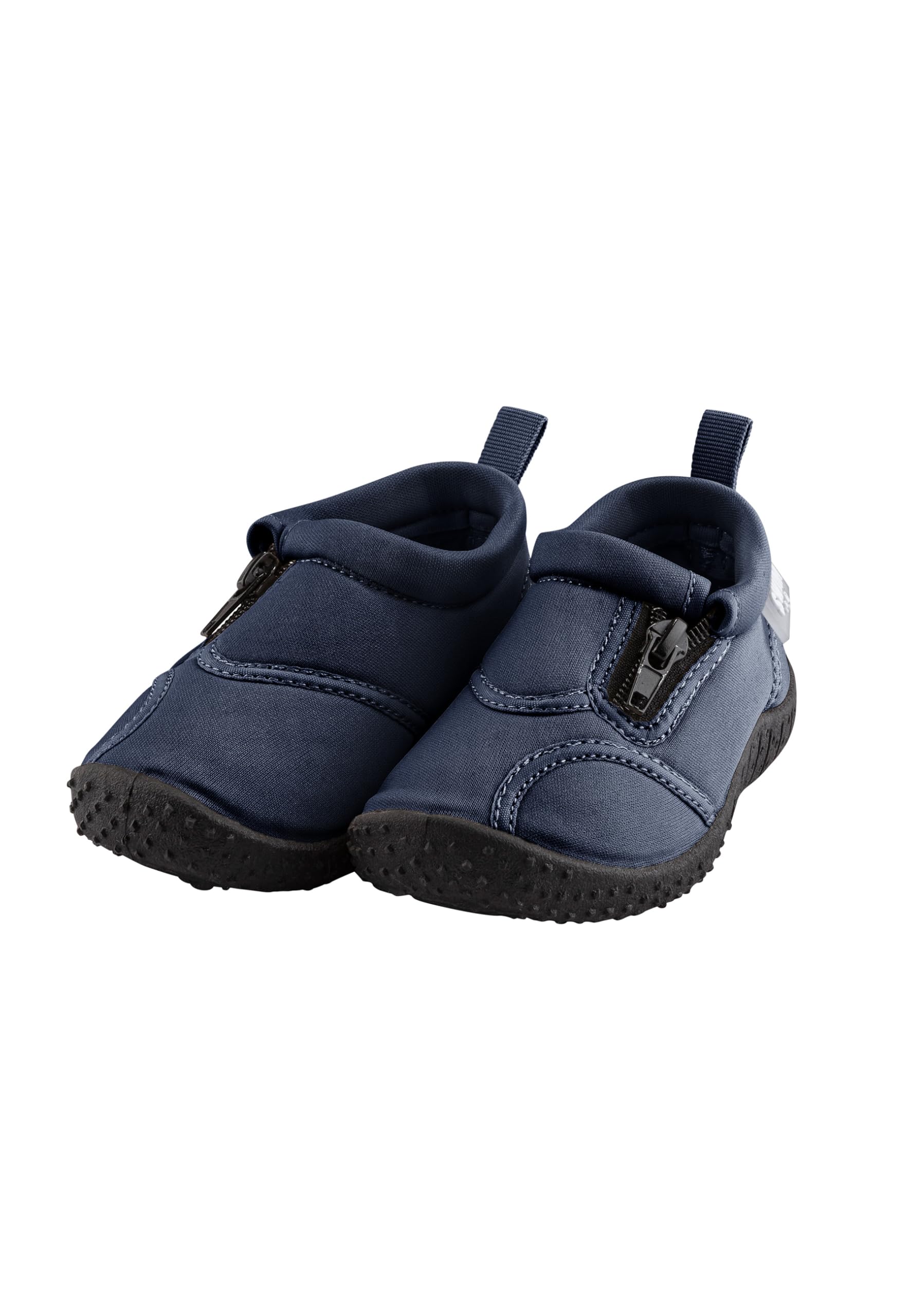 Sterntaler Badeschuhe Zipper – Baby- und Kinder Badeschuhe aus Funktionsmaterial, Uni, mit Reißverschluss, ideal für Wasser & Schwimmbad