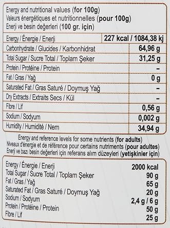 Nish Vanilya Aromalı Şurup 700 ml (2 paketi)