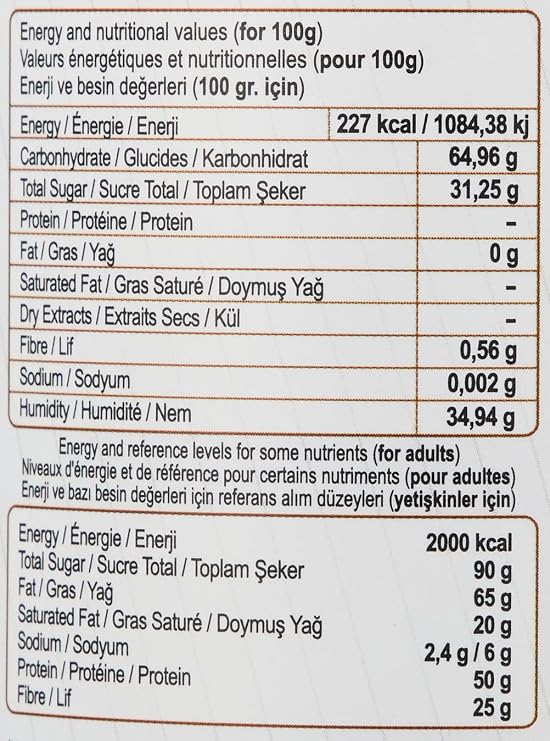 Nish Vanilya Aromalı Şurup 700 ml (2 paketi)