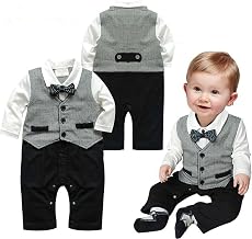 Bodysuit - Baby (boy) 0 to 24 months grey 13-24 months