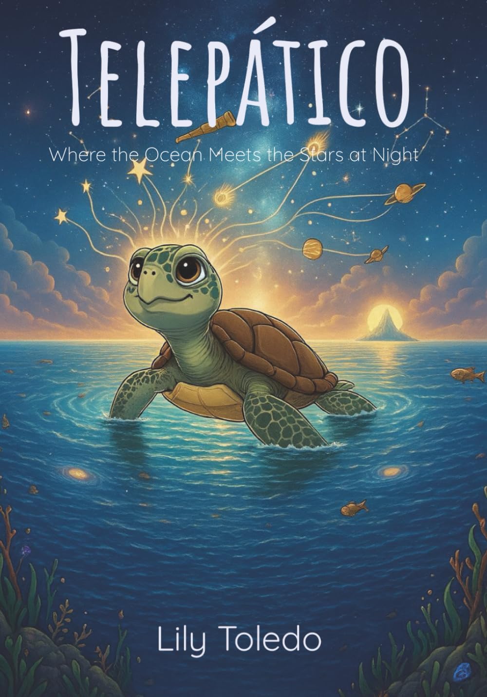 Telepático: Where the Ocean Meets the Stars at Night