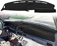 Vista 7 de Yiz Alfombrilla Protectora para Tablero Ajuste Personalizado para Ford F100 F150 F250 F350 Bronco 1980 1981 1982 1983 1984 1985 1986 Protector