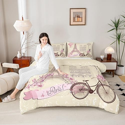 Miniatura 9 de Music Lovers - Juego de edredón para niños, tamaño individual, juego de ropa de cama de ritmo de notas musicales, decoración de habitación de niños