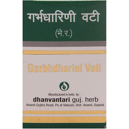 Dhanvantari Pregnancy Support - 20 Tablets