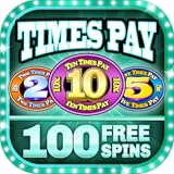 Slot Machine - 2x5x10x Times Pay Free Vintage Casino Game