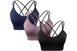 Onory 3 Pack Sports Bras: Elevate Your Workout Wardrobe