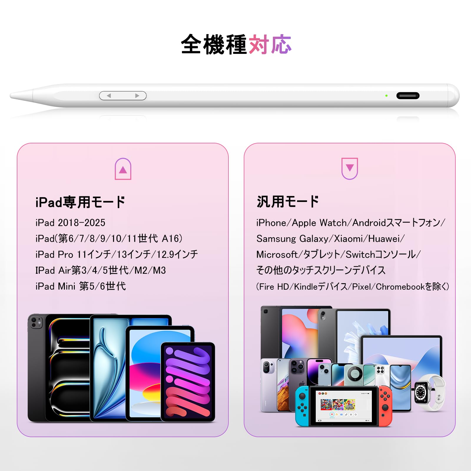 Amazon.co.jp: タッチペン 全機種対応 MEKO スマホ スタイラスペン