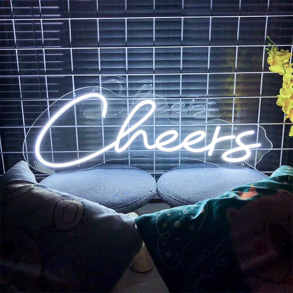 ネオンLedライト（CHEERS） CHEERS）ネオンledライト