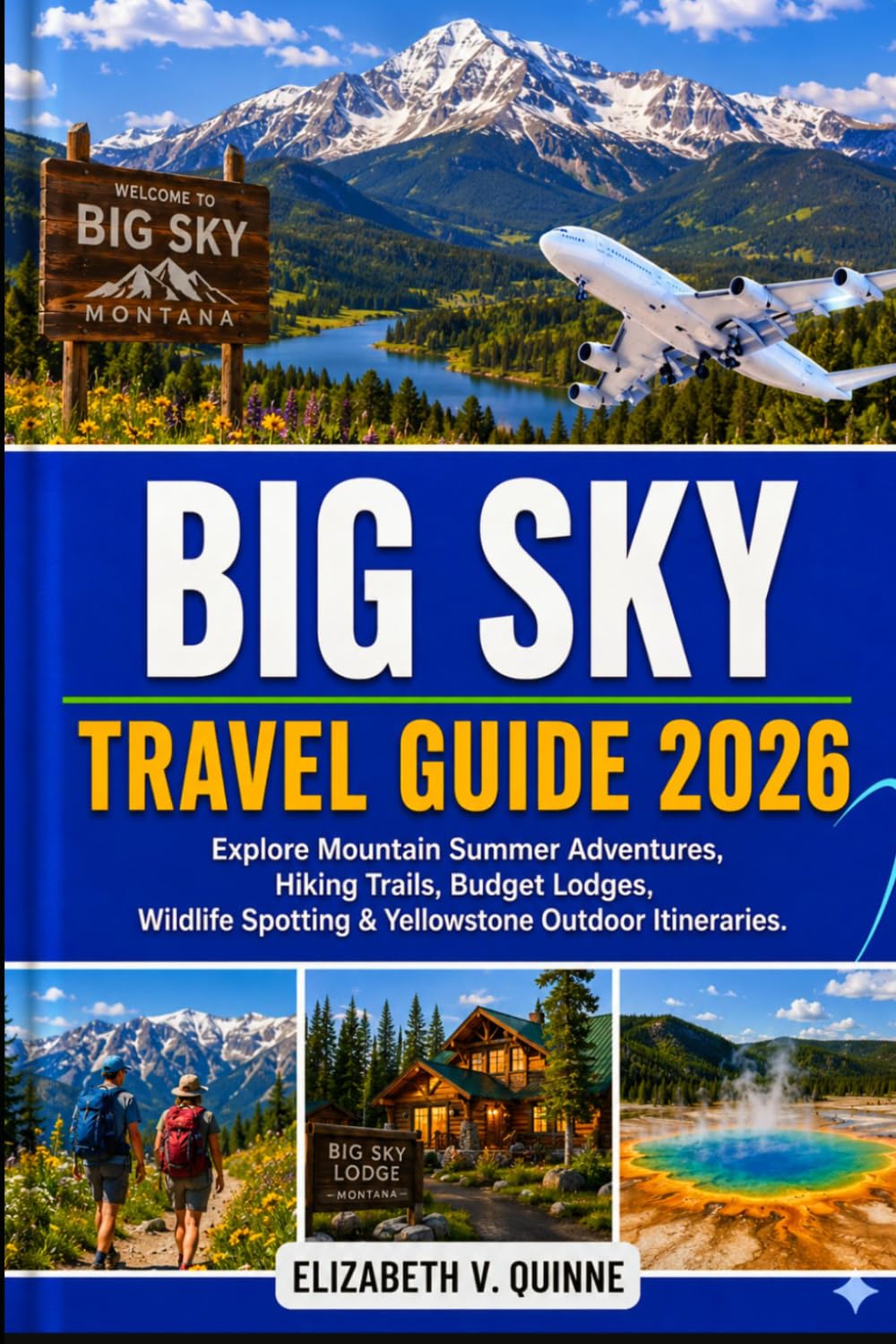 Big Sky Montana Travel Guide 2026-2027: Explore Mountain Summer Adventures, Hiking Trails, Budget Lodges, Wildlife Spotting & Yellowstone Outdoor Itineraries.
