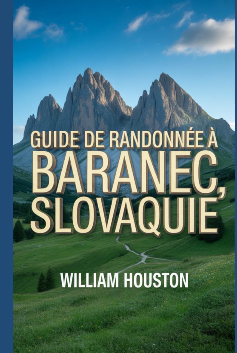 Guide de randonnée à Baranec, Slovaquie: Guide du randonneur pour la découverte de soi.