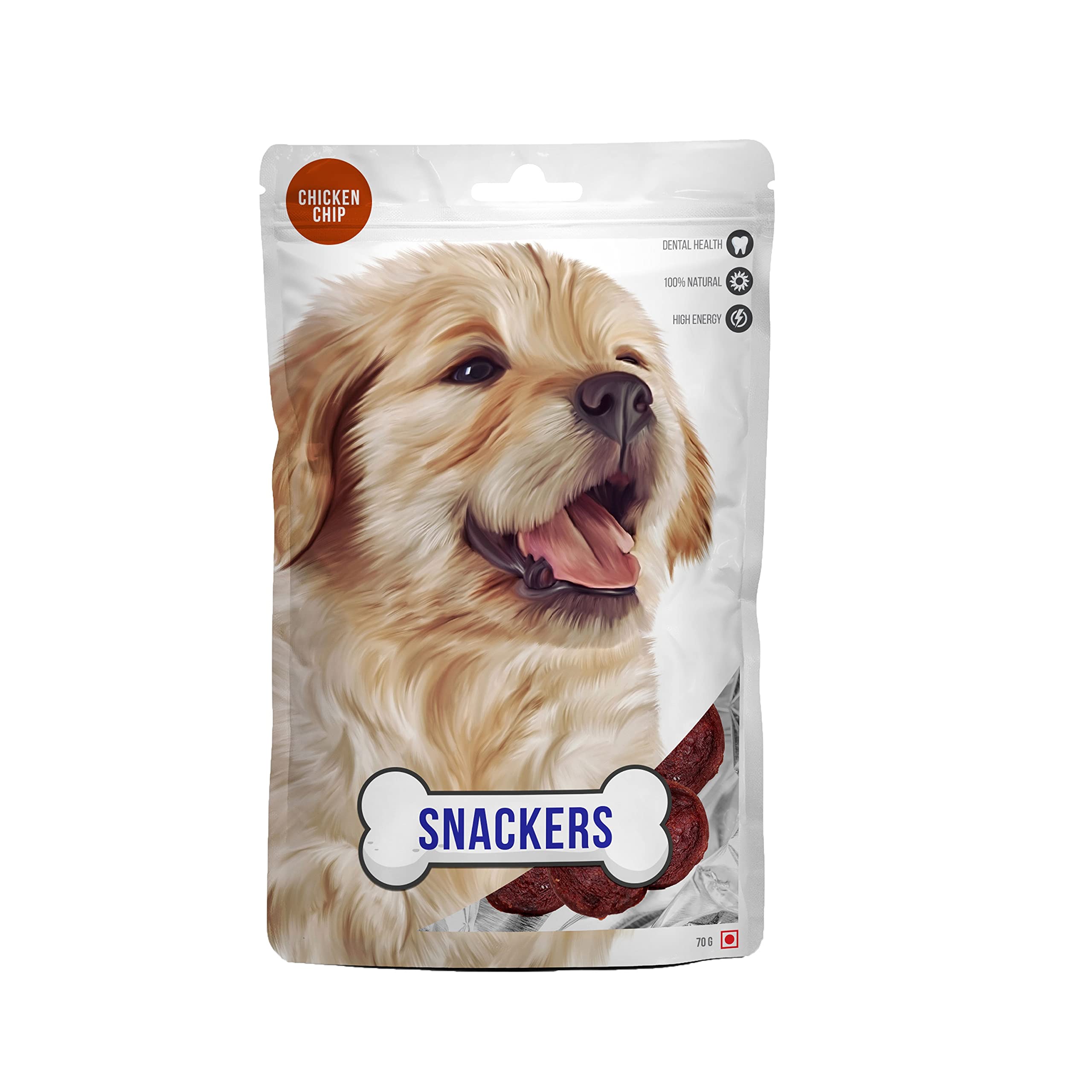 Snackers Dog Fest Rabbit Meat Sticks For Adult Dogs, 45g