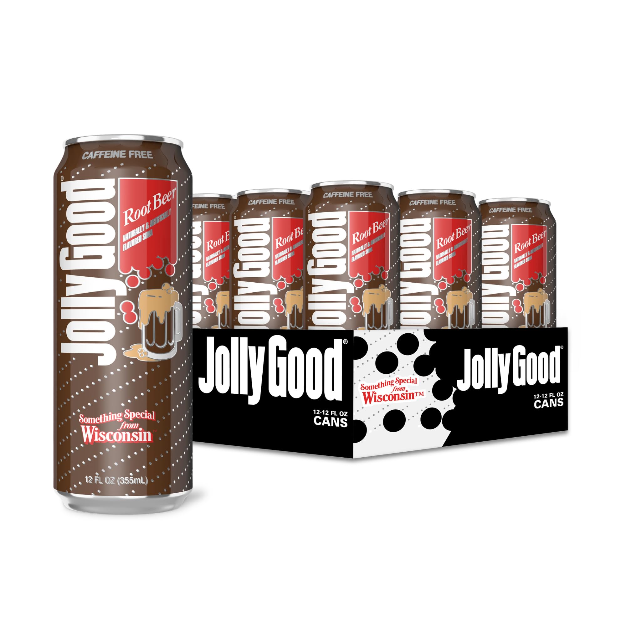 Amazon.com : Jolly Good Classic Old Fashioned Root Beer Soda