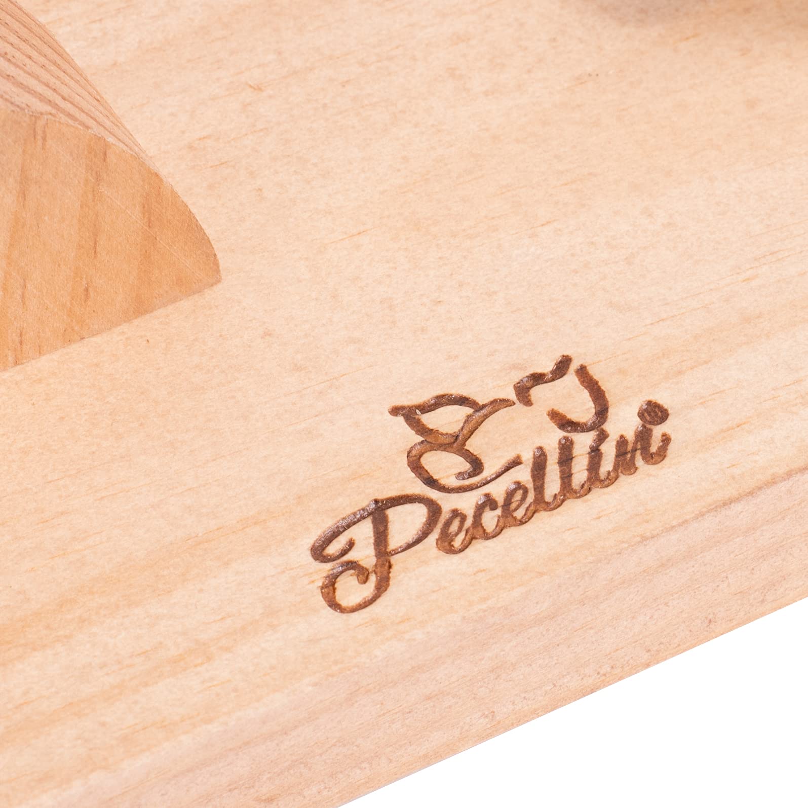 Support à jambon pour centres de jambon - Planche à découper en bois naturel pour jambon serrano et ibérique durci désossé, base antidérapante stable, support à jambon avec ajustement sûr