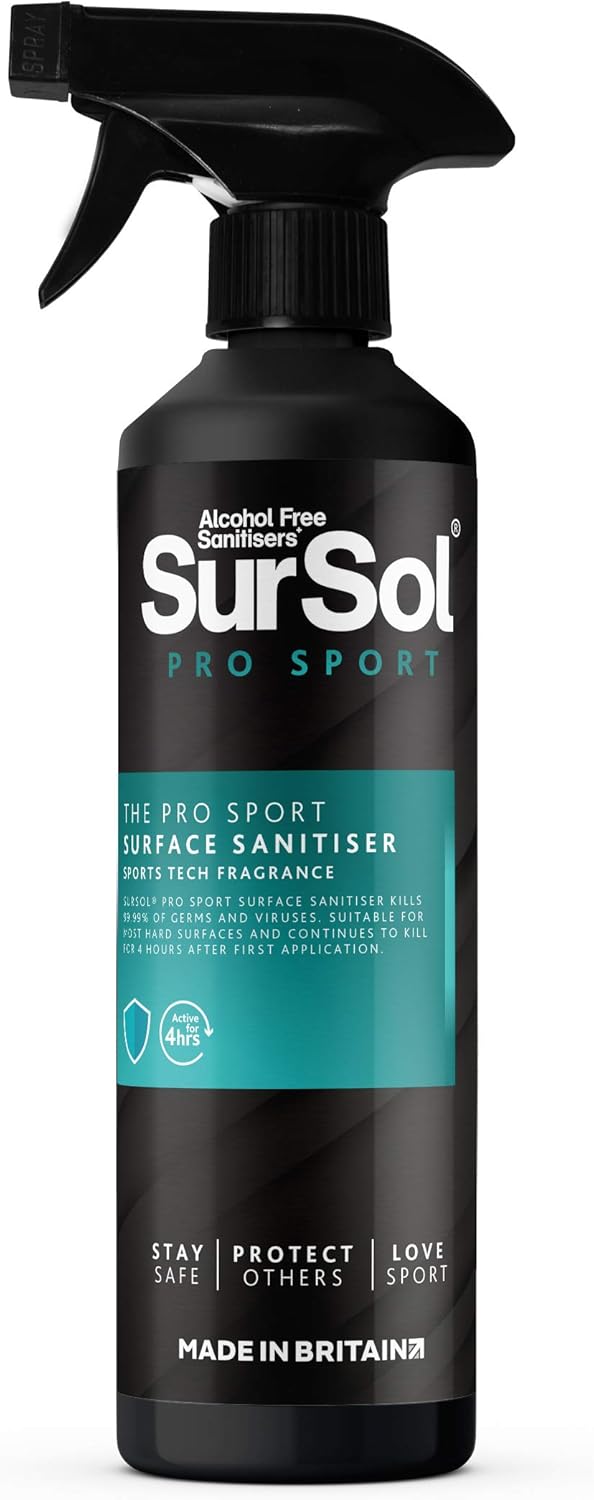 SurSol Pro Sport Surface Sanitiser – 500ml