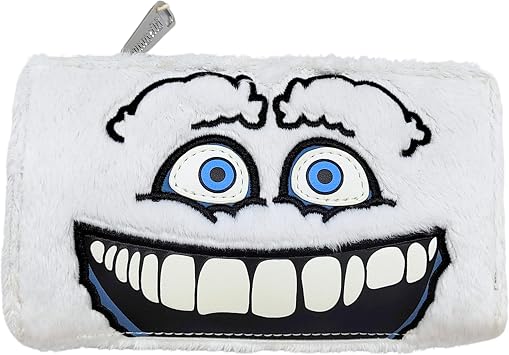 Loungefly Disney Pixar Monsters Inc. Yeti Plush Cosplay Wallet