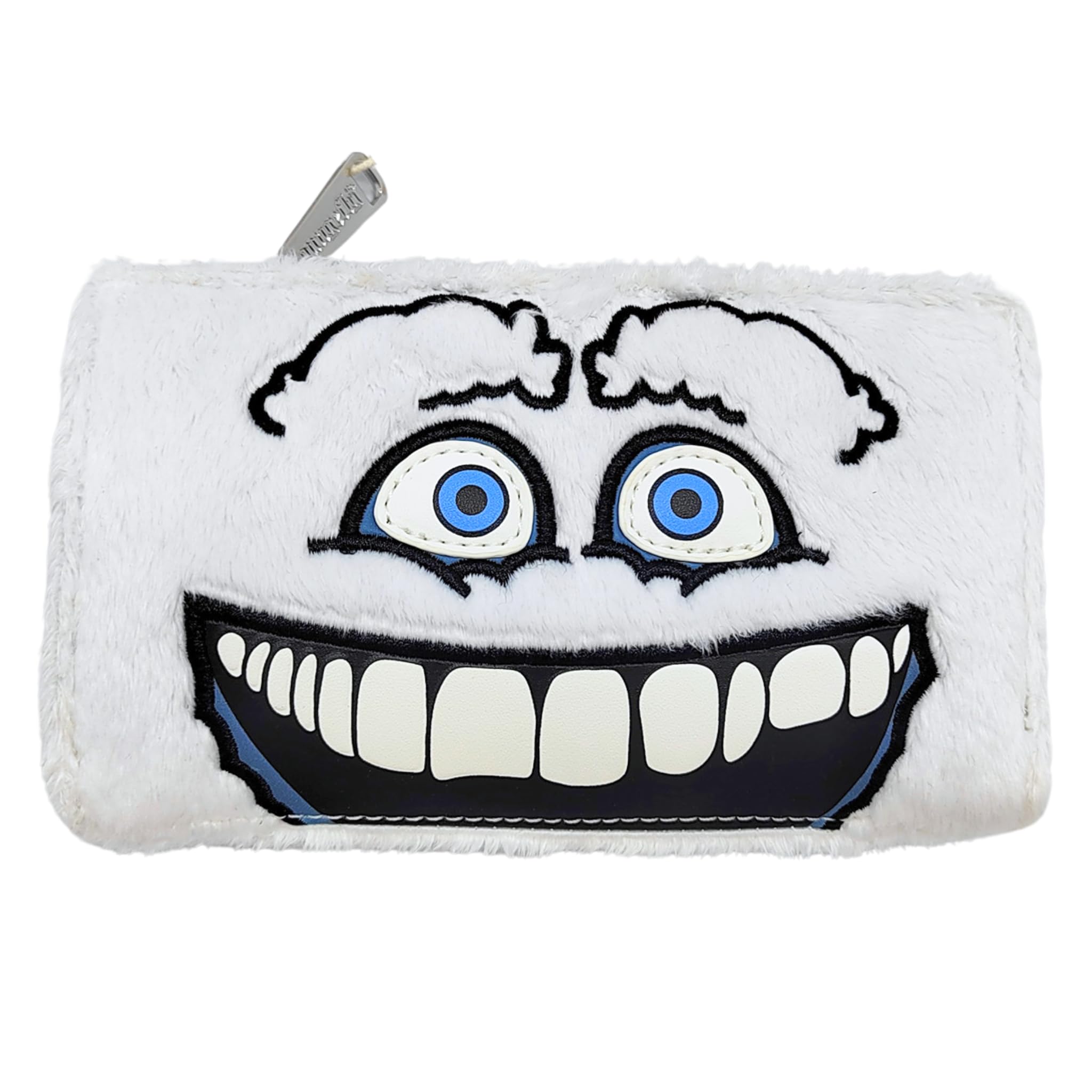 Loungefly Monsters Inc Yeti Abominable Snowman Cosplay Plush Double Strap Shoulder Bag