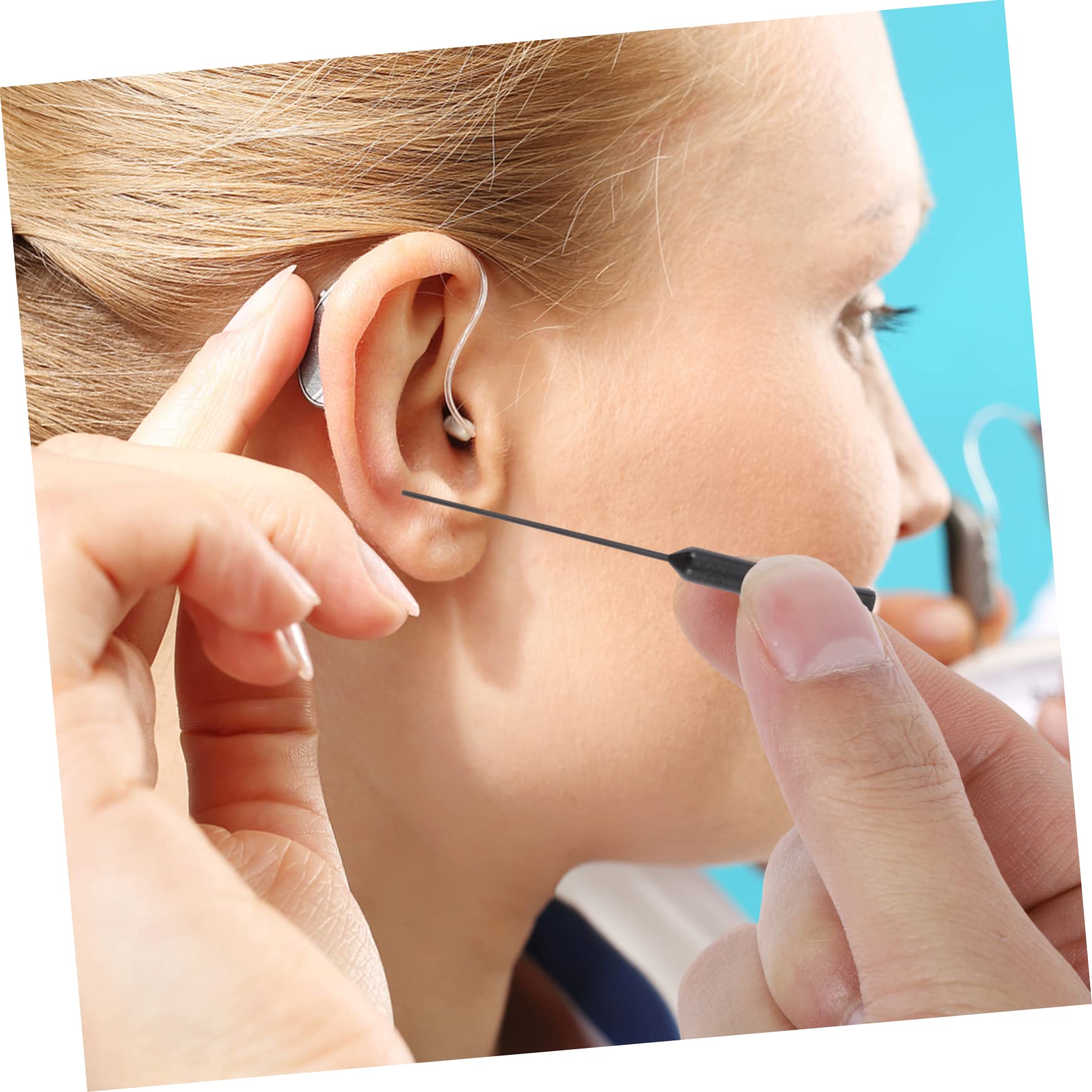 5 Set Kit Per Dispositivi Acustici Strumenti Pratici Per Audioprotesi Cerume E Detriti Accessori E Multi Funzionali Materiale Resistente E 10 Pezzi*5