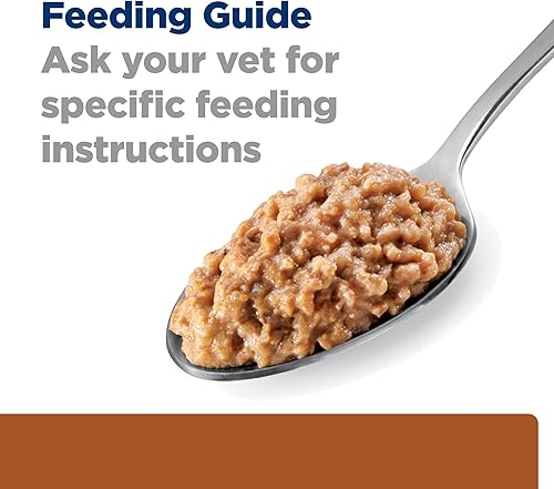 Miniatura 13 de Hill's Prescription Diet kd Cuidado renal con atún húmedo para gatos, dieta veterinaria, latas de 5.5 onzas, paquete de 24