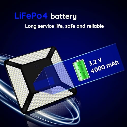 Miniatura 4 de Luz solar para mástil de bandera del atardecer al amanecer con 320LED 3000 lúmenes más brillante luz de asta de bandera