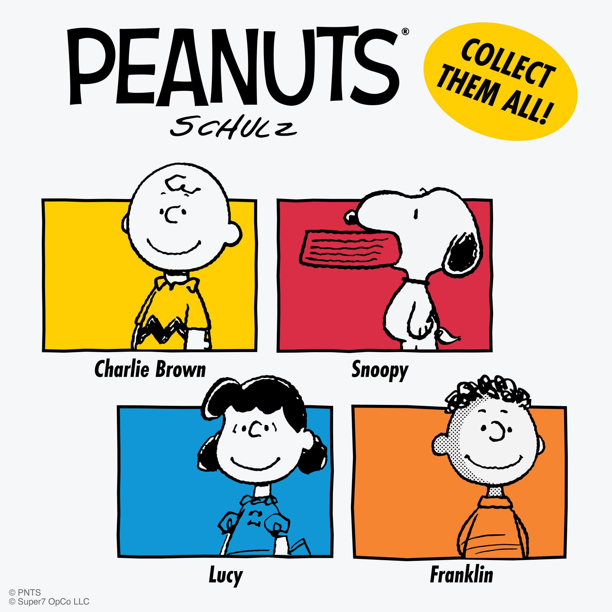 SUPER7 PEANUTS CHARLIE BROWN atmos150体限定 SUPER7 PEANUTS 
