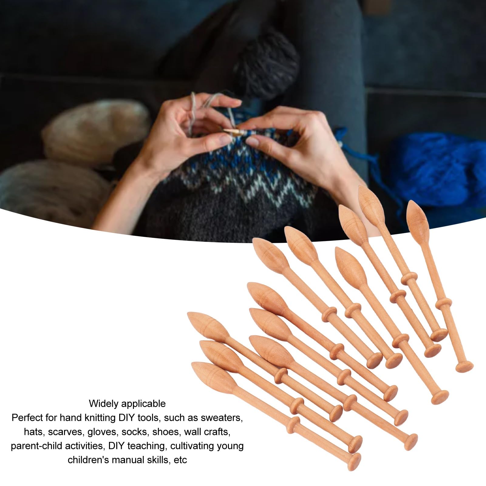 Crochet à Tricoter En Acier Doré - 0,6 Mm, Longueur 15 Cm, Pointe Précise, Poignée Confortable, Pour Dentelle Et Tissages Fins