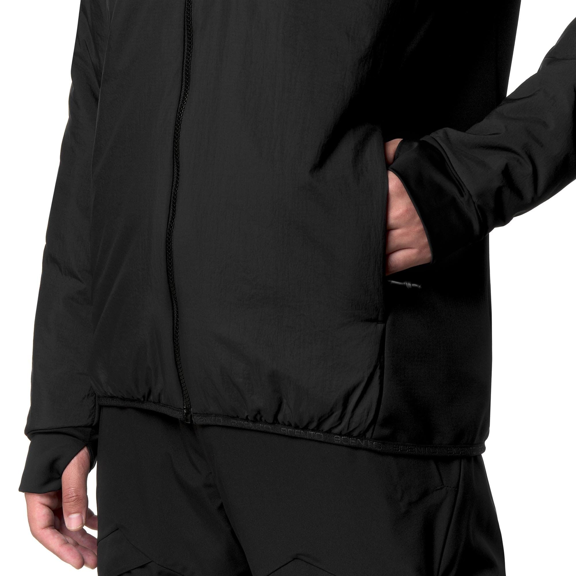 Kappa - Giubbotto, Uomo, Poliammide, Sci, modello: 8Cento 824