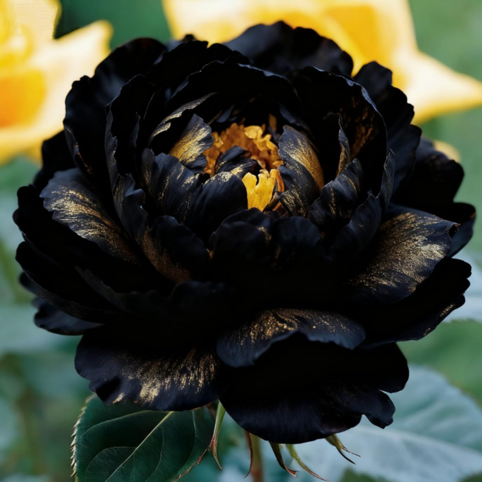Premium UK Hardy Peony Bulbs – Low Maintenance Hybrid Peony, Ideal for Beds, Borders & Patio Pots for Vibrant Spring Blooms, Stunning Displays-D-2 Bulbs